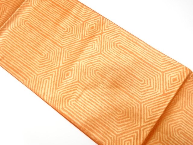 Japanese Kimono / Antique / Fukuro Obi Silk